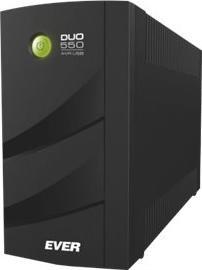 Produktbild Ever DUO 850 AVR USB (850 VA, 550 W, Line-Interaktiv USV)