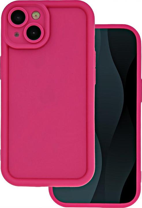 Produktbild OEM Rim TPU Hülle für Xiaomi Redmi 14C 4G rosa (Xiaomi Poco C75, Xiaomi Redmi 14C, Xiaomi Redmi 4)