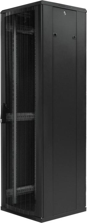 Image du produit Toten System G, baie 19, 42U, 600x1000, porte avant perforée, porte arrière perforée divisée/ 19-G6 (Rack 19 pouces)