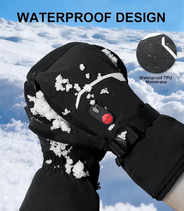 Actual product image Day wolf Beheizte Ski-Handschuhe, wiederaufladbar (XS)