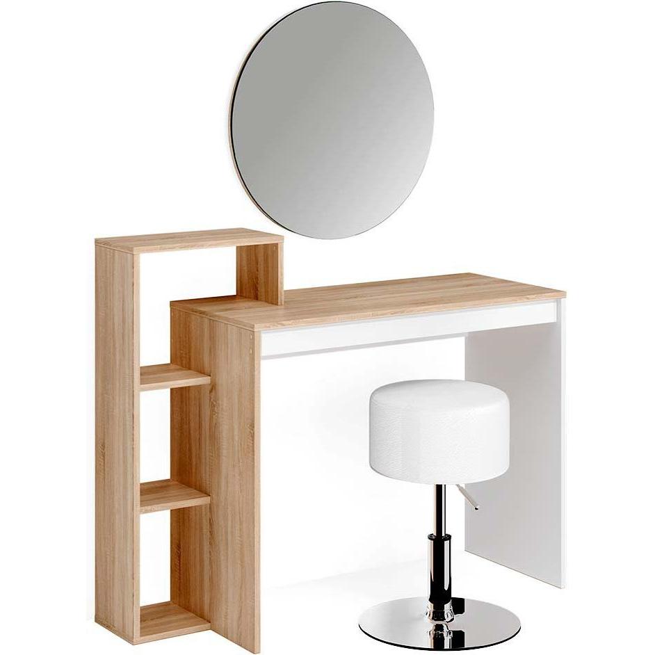 Vicco, Schminktisch, Leo mit Hocker (100 x 90 x 40 cm)