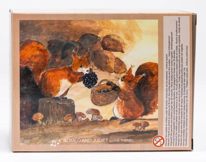 Produktbild Egmont Musik Schmuckkästchen Eichhörnchen