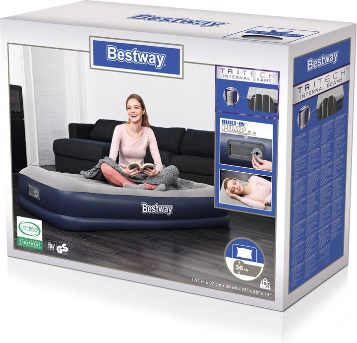 Image du produit Bestway Tritech (100 x 190 cm)