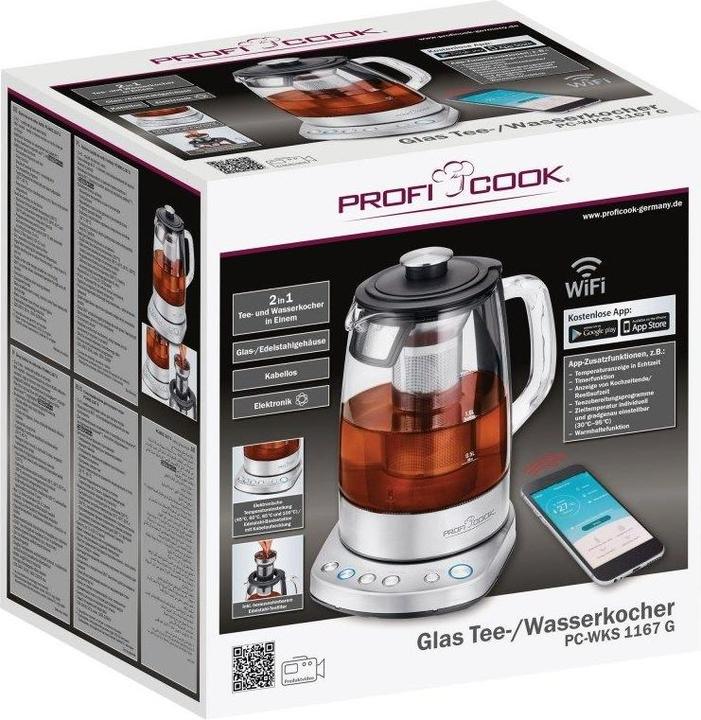 Actual product image Proficook WKS1167G (1.50 l)