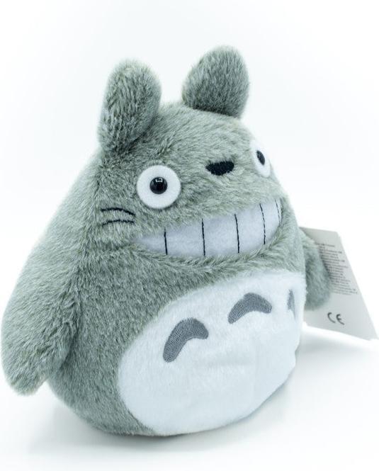 Produktbild Mein Nachbar Totoro - Lächelnder Totoro (15 cm) - Plüschtier (20 cm)