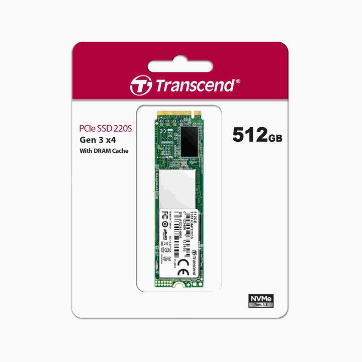 Produktbild Transcend MTE220S (512 GB, M.2 2280)