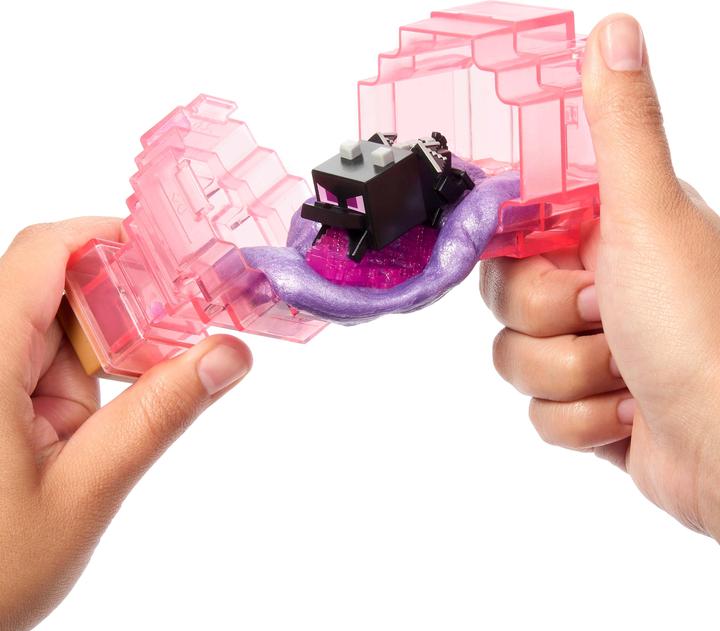 Actual product image Mattel Minecraft Mini Mode Potion Brewing Action Figures with Color Reveal (Characters May Vary)