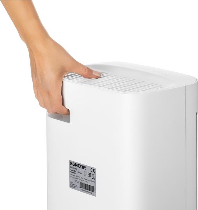 Produktbild Sencor SHA 6400WH Luftreiniger 20 m² 60 W Weiss
