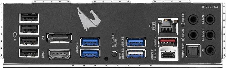 Actual product image Gigabyte B550M Aorus Pro (AM4, AMD B550, mATX)