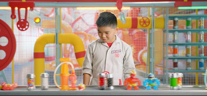 Actual product image Goo Jit Zu Hero Creator - Blazagon