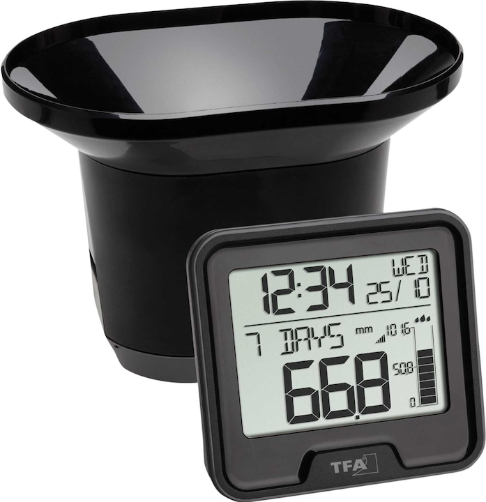Image du produit TFA Pluviomètre radio à goutte