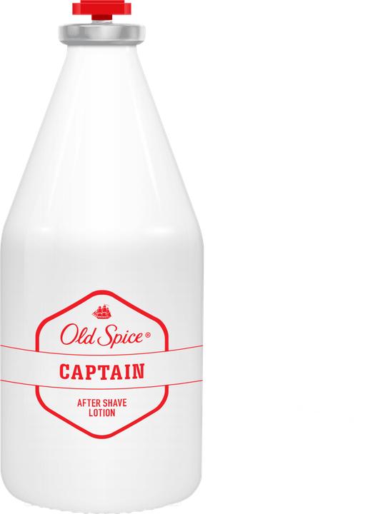 Immagine prodotto Old Spice Captain (Lozione dopobarba, 100 ml)