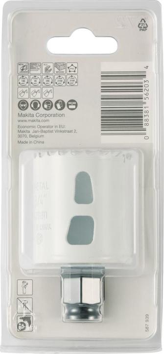 Actual product image Makita EZYCHANGE BIM hole saw 44mm (44 mm)