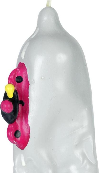 Condomerie - Handbemalte Neuheitskondome Motorrad