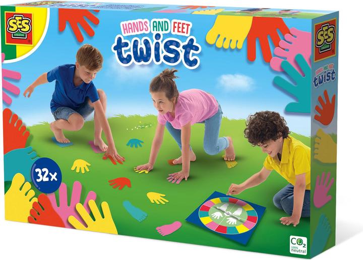 Produktbild Ses Hände und Füsse Twist
