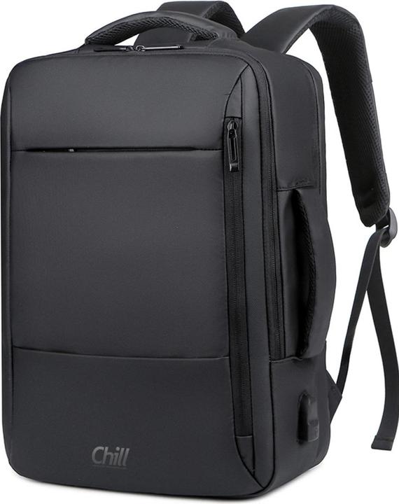 Chill Innovation Chill Voyage 17” Ultra-let Computertaske / rygsck, sort (32 l)