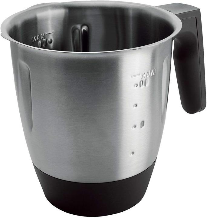 Actual product image Silvercrest SKMK 1200 C3 Food Processor Monsieur Cuisine Edition Plus - White (1200 W, 2.20 l)