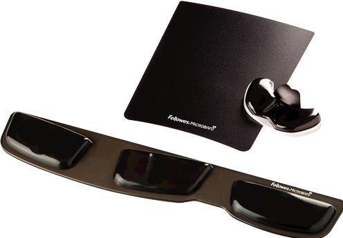 Actual product image Fellowes Keyboard wrist rest
