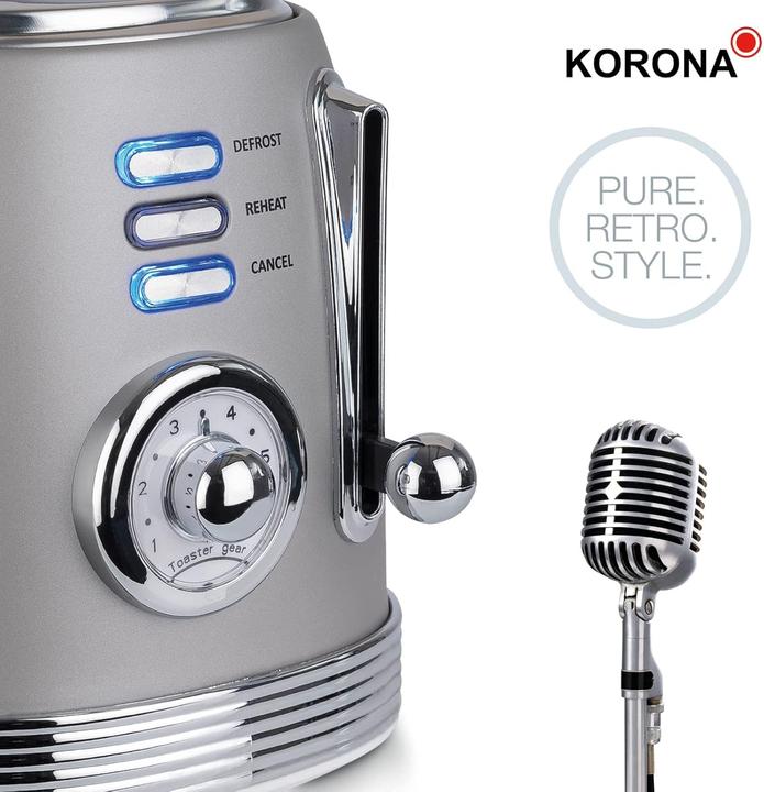 Actual product image Korona Toaster Retro