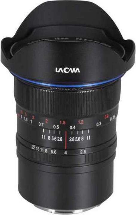 Produktbild Laowa 12mm 1:2.8 Zero-D L-Mount (Manual Focus) (Leica L, Vollformat)