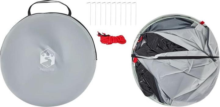 Immagine prodotto VidaXL Tenda da spiaggia 2 persone pop-up impermeabile (tenda da spiaggia, 1.30 kg, 2 persone)