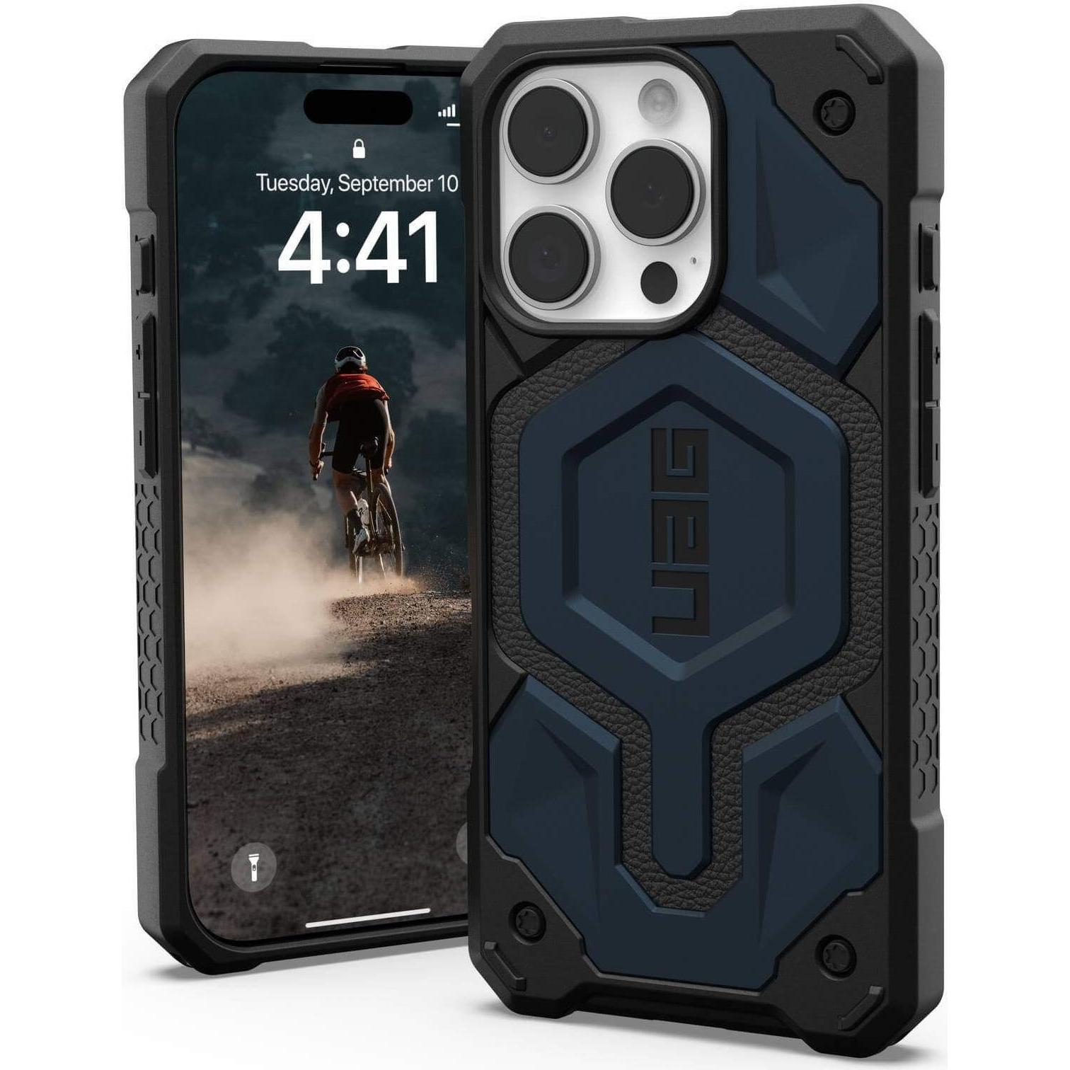 UAG Monarch Pro (Apple iPhone 16 Pro), Smartphone Hülle, Blau