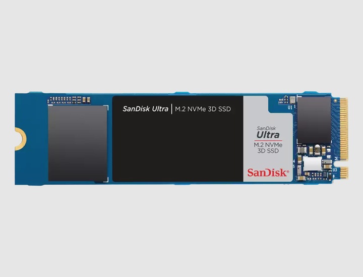 Produktbild SanDisk Ultra 3D (1000 GB, M.2 2280)
