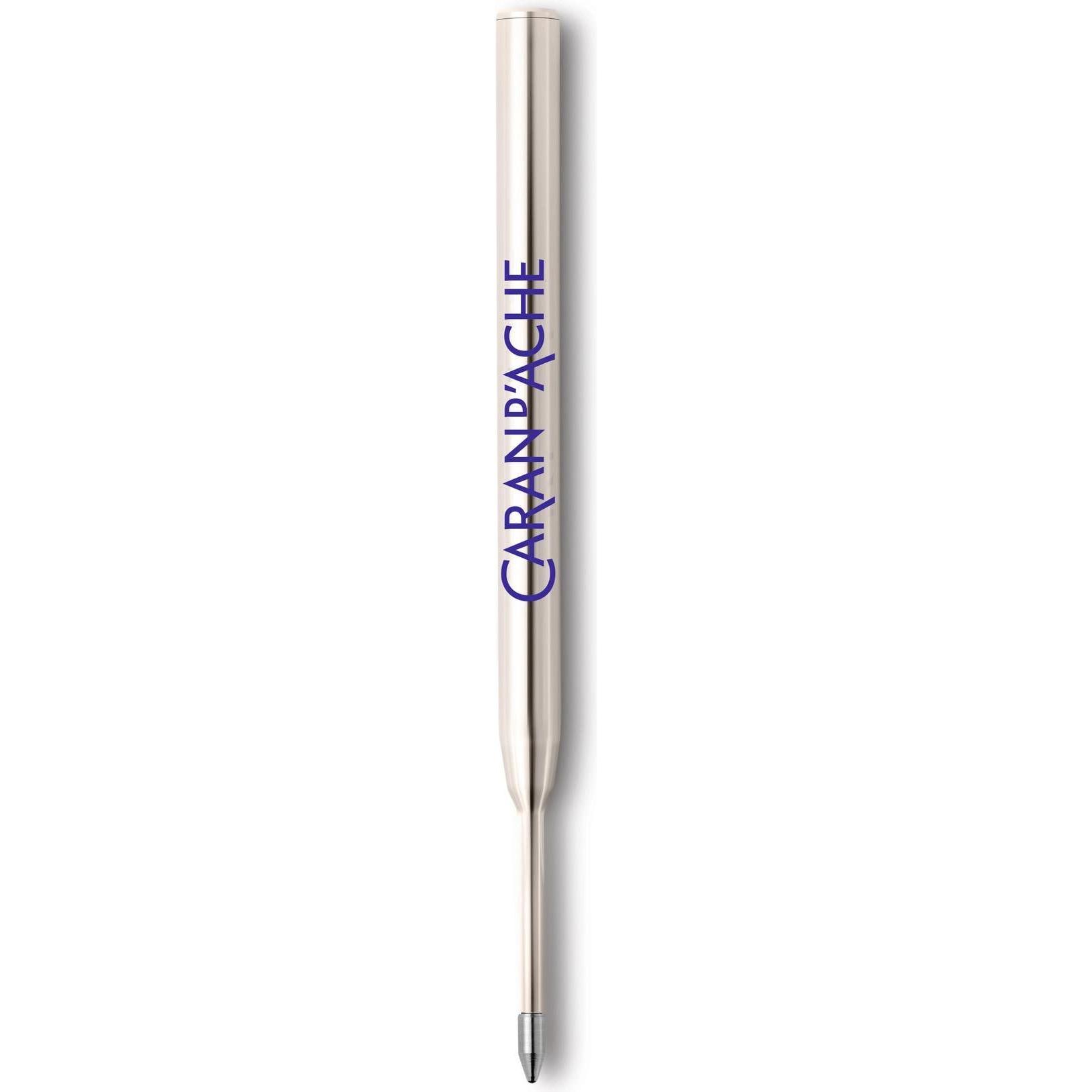 Caran d'Ache, Ersatzpatrone, Goliath M (Ersatzmine, Blau, 1 mm)