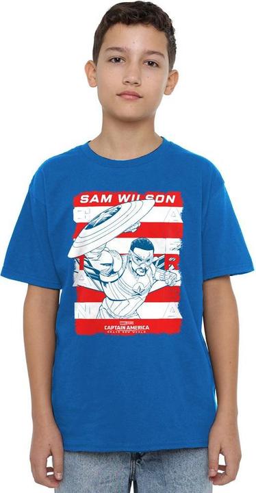 Produktbild Captain America TShirt (128)