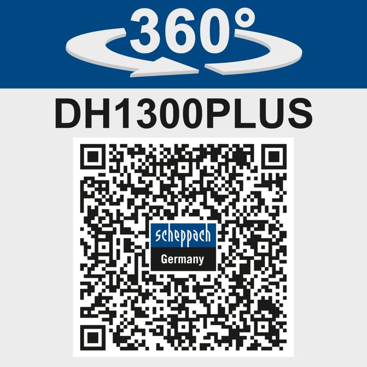 Actual product image Scheppach DH1300