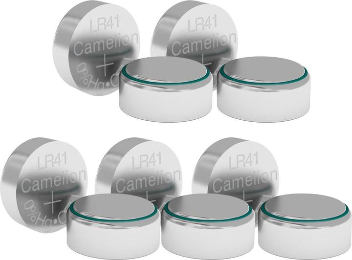 Produktbild Camelion Alkaline (10 Stk., LR41, 41 mAh)
