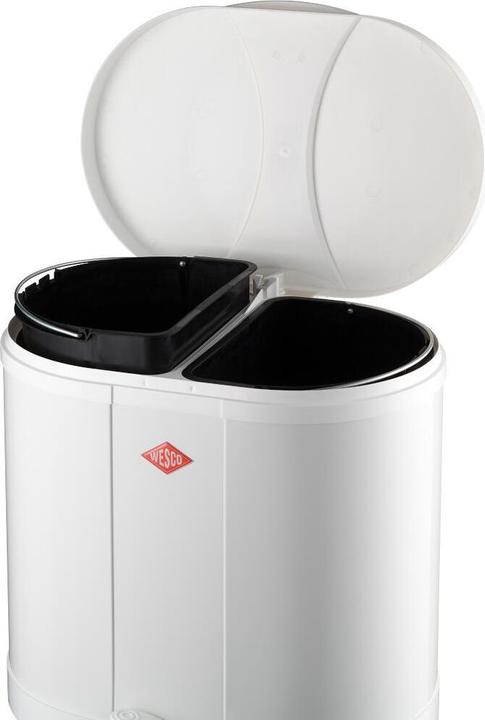 Actual product image Wesco Eco-collector Beta white (30 l)