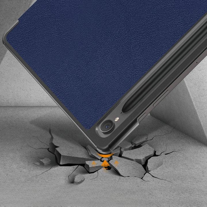 Produktbild Cover-Discount Galaxy Tab S9 - Tri-fold Smart Case dunkelblau (Galaxy Tab S9)