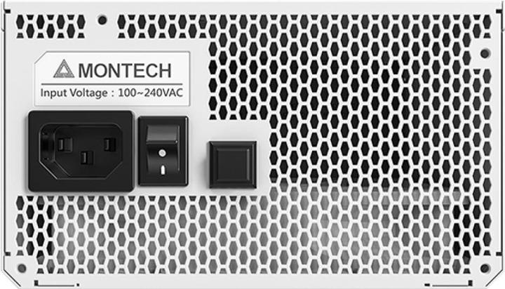 Actual product image Montech Titan PLA 850W - 80 PLUS & Cybenetics Platinum, modular, PCIe 5.1 - 850 Watt (850 W)