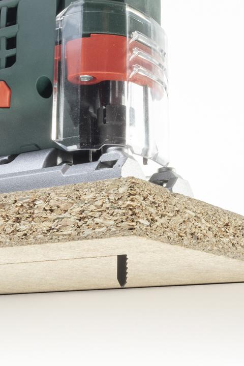 Produktbild wolfcraft 2 Stichsägeblätter HCS L=70mm U-Schaft