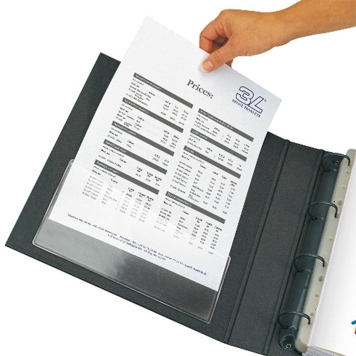 Produktbild MAXI-POCKETS - Sichttaschen (A4, 1x)