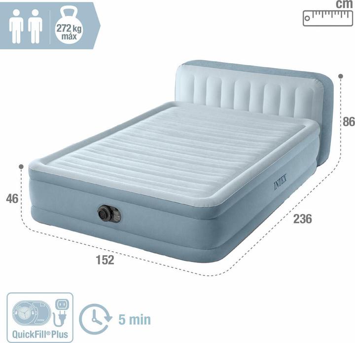 Produktbild Intex Queen Plush Headboard