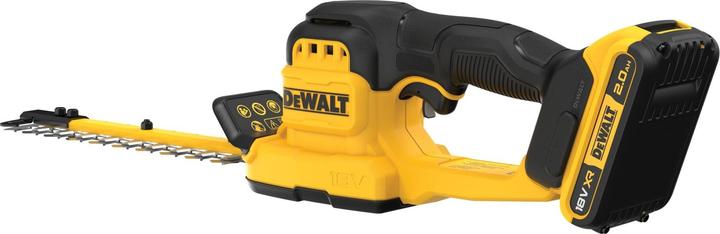 Produktbild DeWalt 18V Akku-Kompakt-Heckenschere inkl. 2x 2Ah (Akkubetrieb)