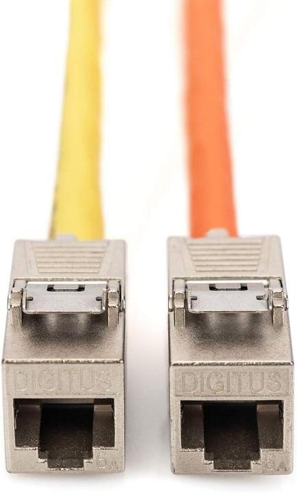 Produktbild Digitus CAT 6A Keystone Modul, geschirmt, Set (24 Stück) (Keystone Modul)