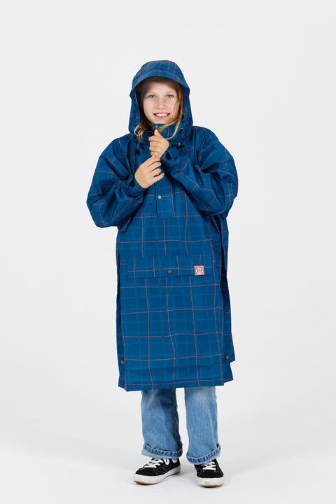 Produktbild After Essentials Rain Poncho - Baltic Net (One Size)
