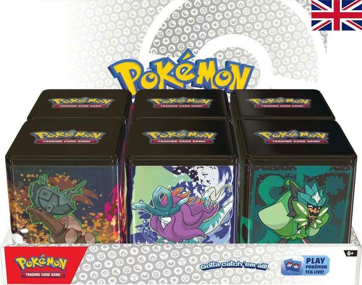 Image du produit Pokémon Boîte à empiler Pokemon 2025 (EN)