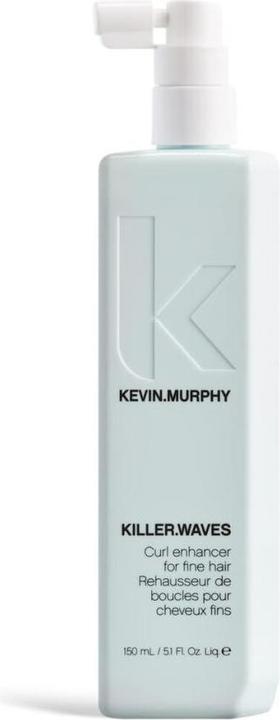 Actual product image Kevin Murphy Spray for strengthening fine. wavy and curly hair Killer.Waves ( Curl Enhancer for (150 ml)