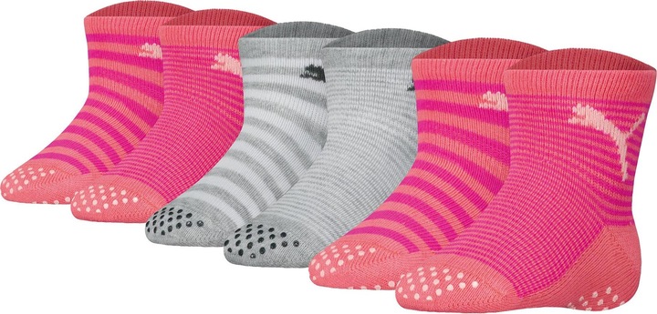 Gris/rose
