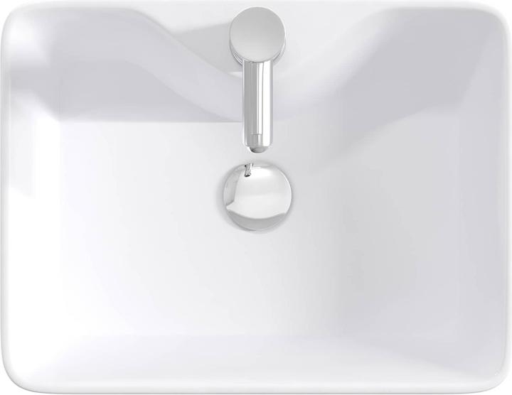Actual product image vidaXL Badezimmerwaschbecken (375 mm, 485 mm)
