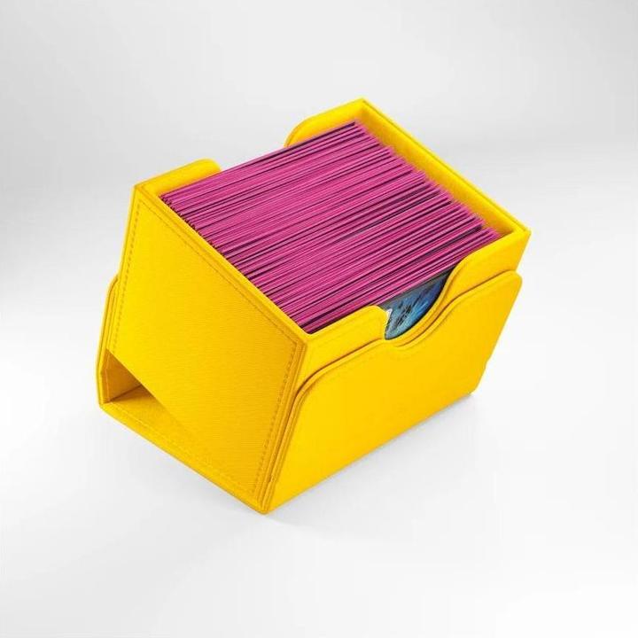 Actual product image Gamegenic Sidekick 100+ XL Yellow