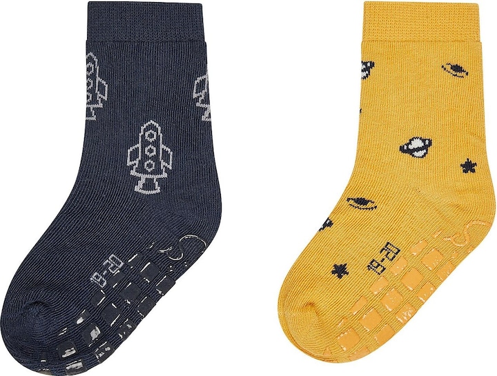 Produktbild Sterntaler ABS Socken 2er Pack Rakete (2er Pack, 19 - 20)