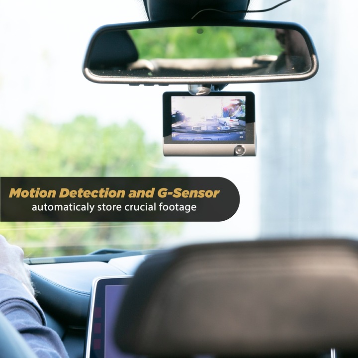 Produktbild Scosche Full HD Dashcam (Nachtsicht, Eingebautes Mikrofon, Full HD)