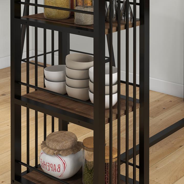 Image du produit Homcom Table de bar (40 x 120 x 105 cm)