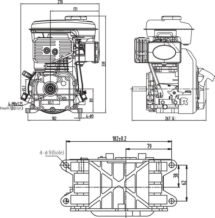 Zubehör Gartenmaschinen