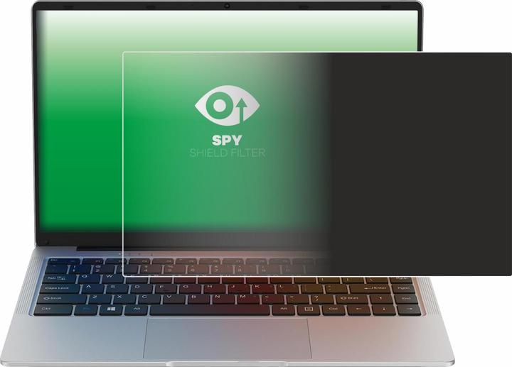 Actual product image upscreen Privacy filter Anti-Spy Privacy Filter Blue light protection (16:9)
